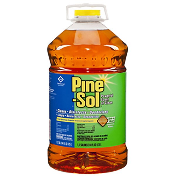 PineSol All Purpose Pine Scent Liquid CleanerDisinfectantDeodorize r